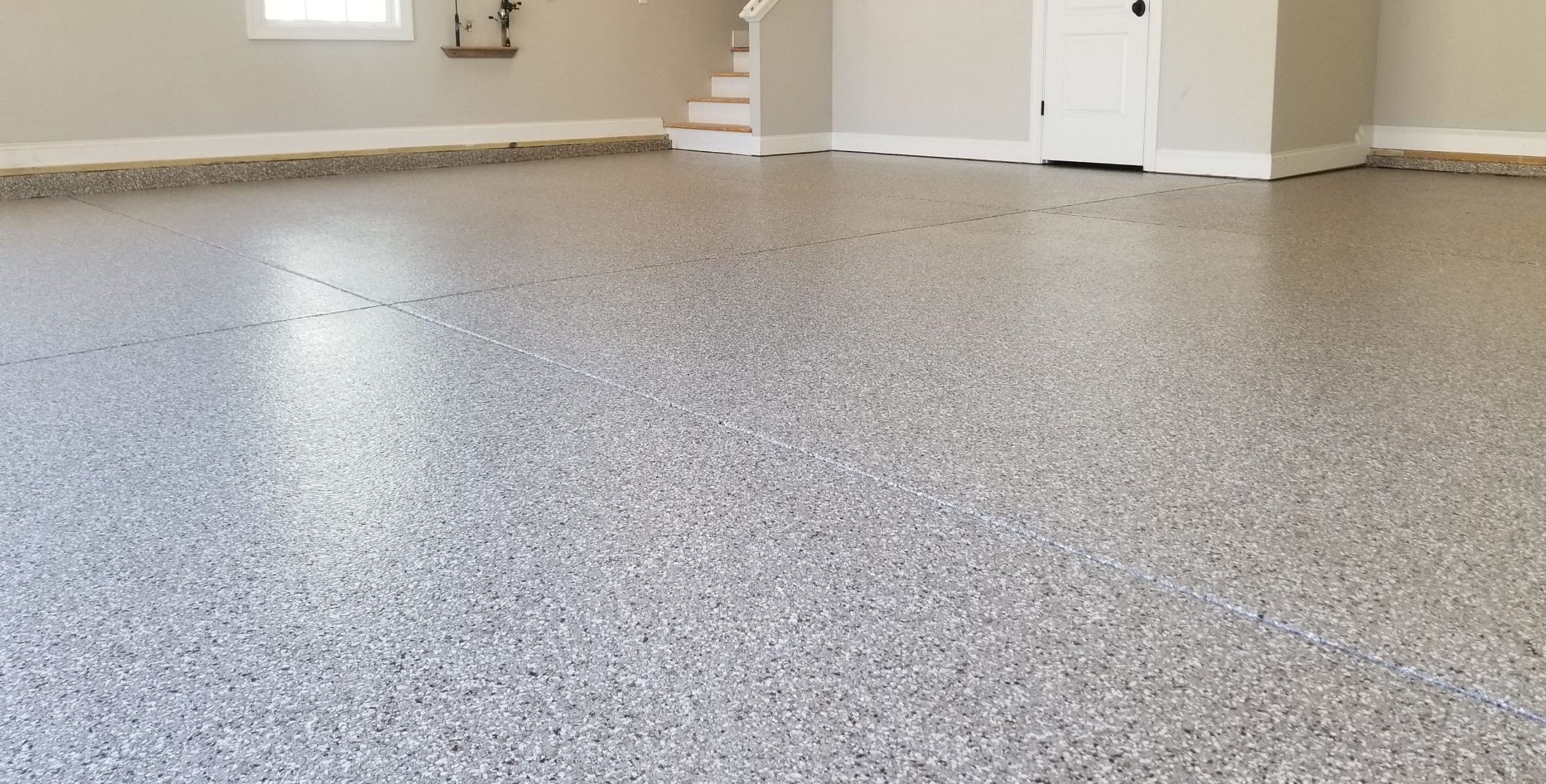 Why can epoxy garage floor coatings turn yellow?